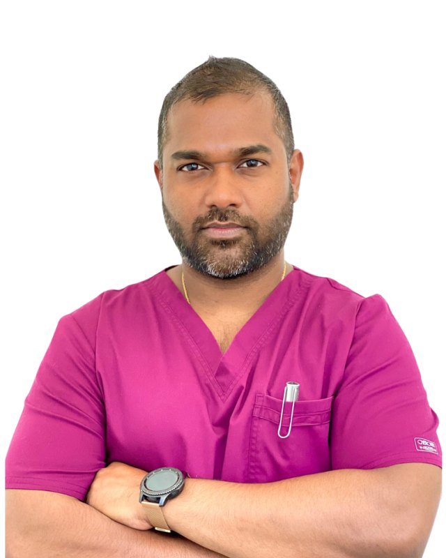 Dr Gaj Swamy
